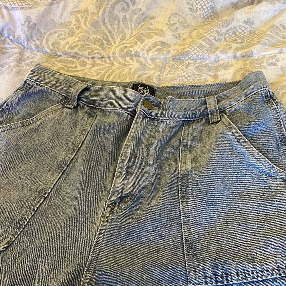 Simple society jeans